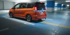 Parking Assistance Function is a great ally for those who are not good at parking
