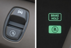 The brake hold function is actually revolutionary and convenient!
