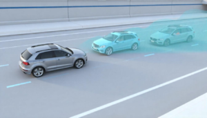 This is autonomous driving! (said my friend) Adaptive Cruise Control (ACC).
