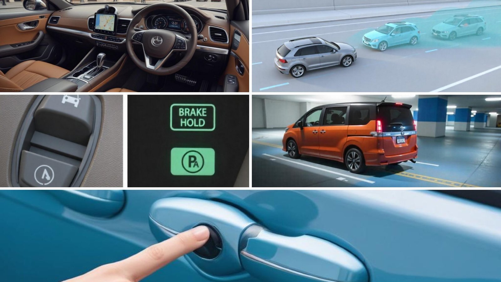 Top 5 handy features in the latest cars