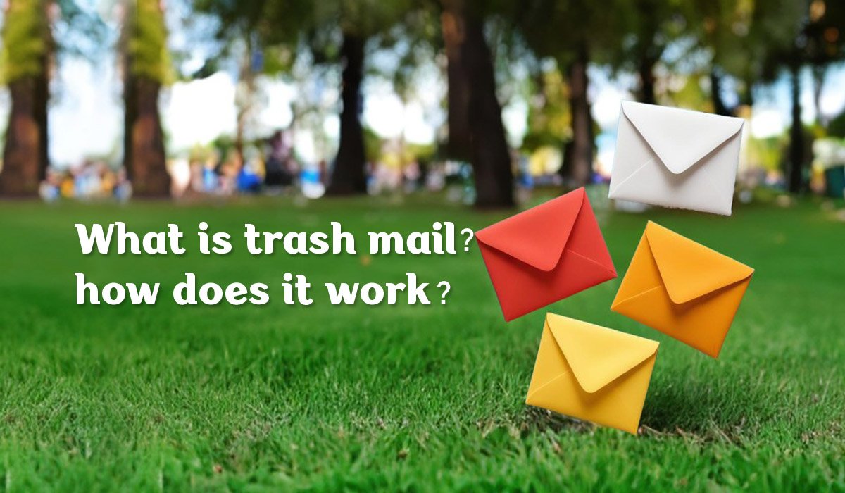 trash mail