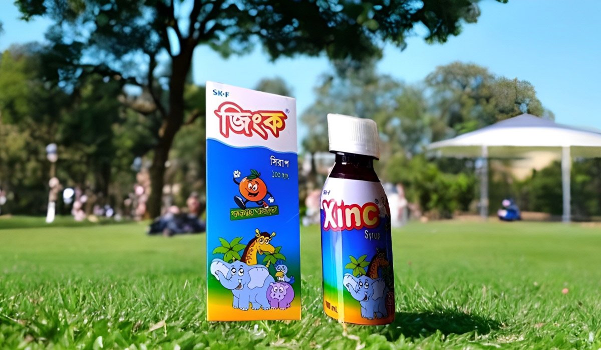 Xinc syrup জিংক সিরাপ